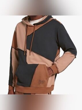 UGG UNISEX RAINI PIECEWORK HOODIE